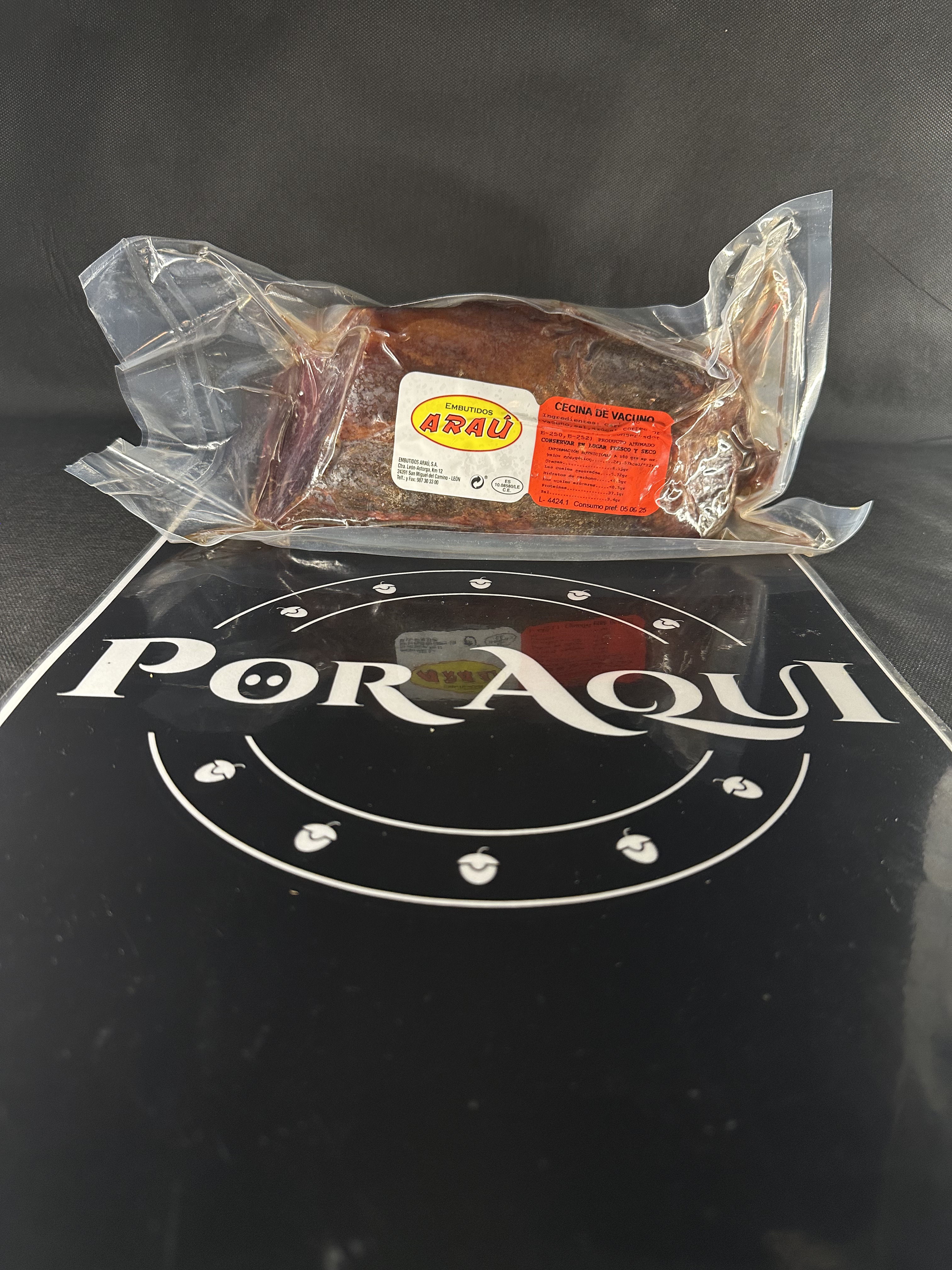 Cecina de Leon